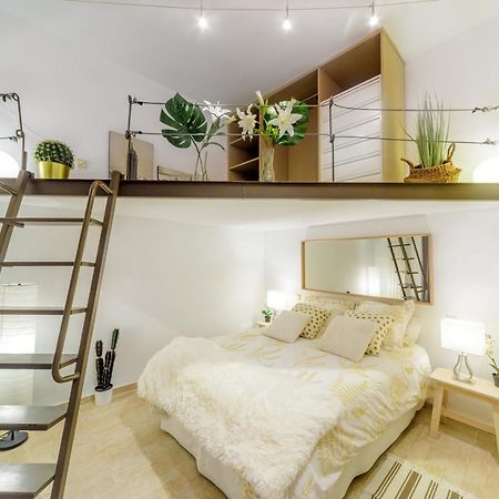 마드리드 Stylish Loft At Chueca'S Heart 아파트 외부 사진