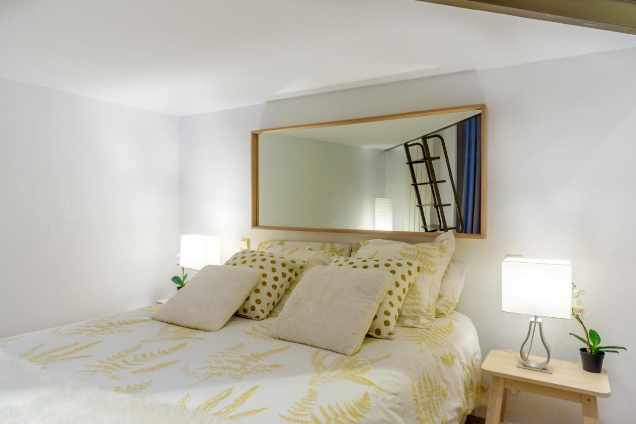 마드리드 Stylish Loft At Chueca'S Heart 아파트 외부 사진