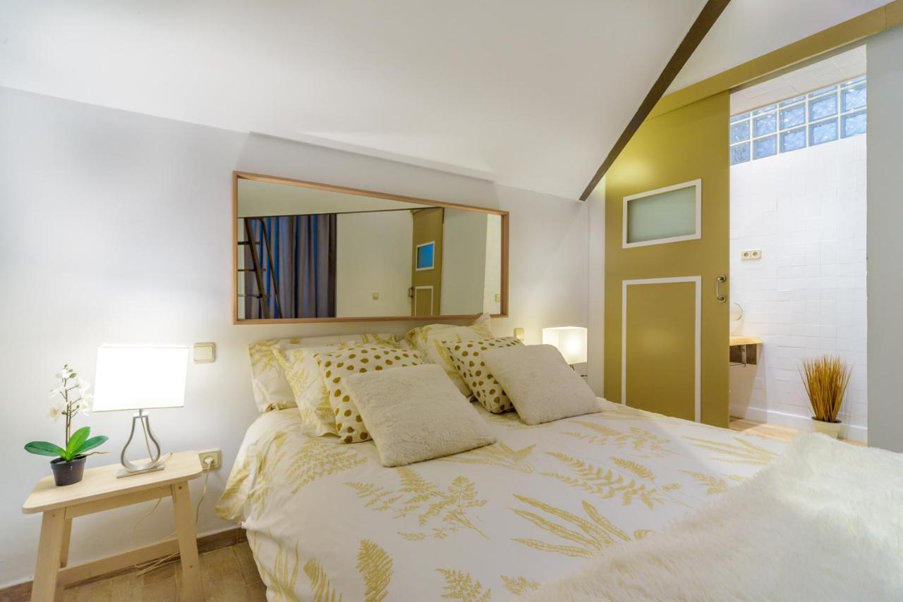 마드리드 Stylish Loft At Chueca'S Heart 아파트 외부 사진