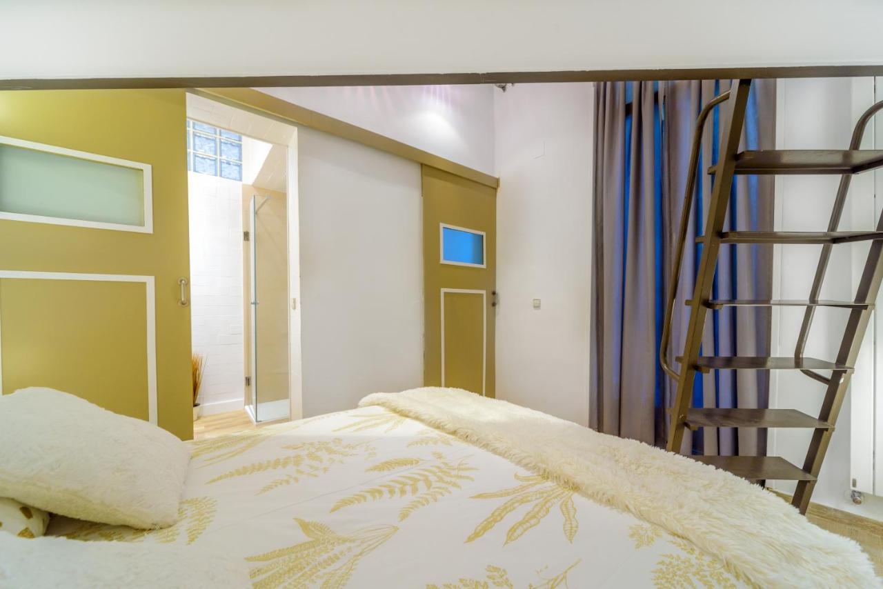 마드리드 Stylish Loft At Chueca'S Heart 아파트 외부 사진