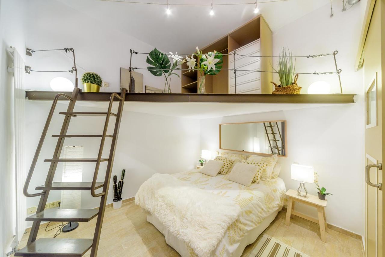 마드리드 Stylish Loft At Chueca'S Heart 아파트 외부 사진