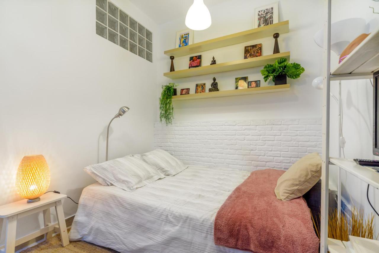 마드리드 Stylish Loft At Chueca'S Heart 아파트 외부 사진