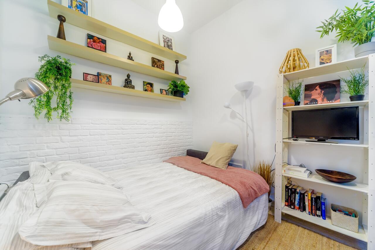 마드리드 Stylish Loft At Chueca'S Heart 아파트 외부 사진