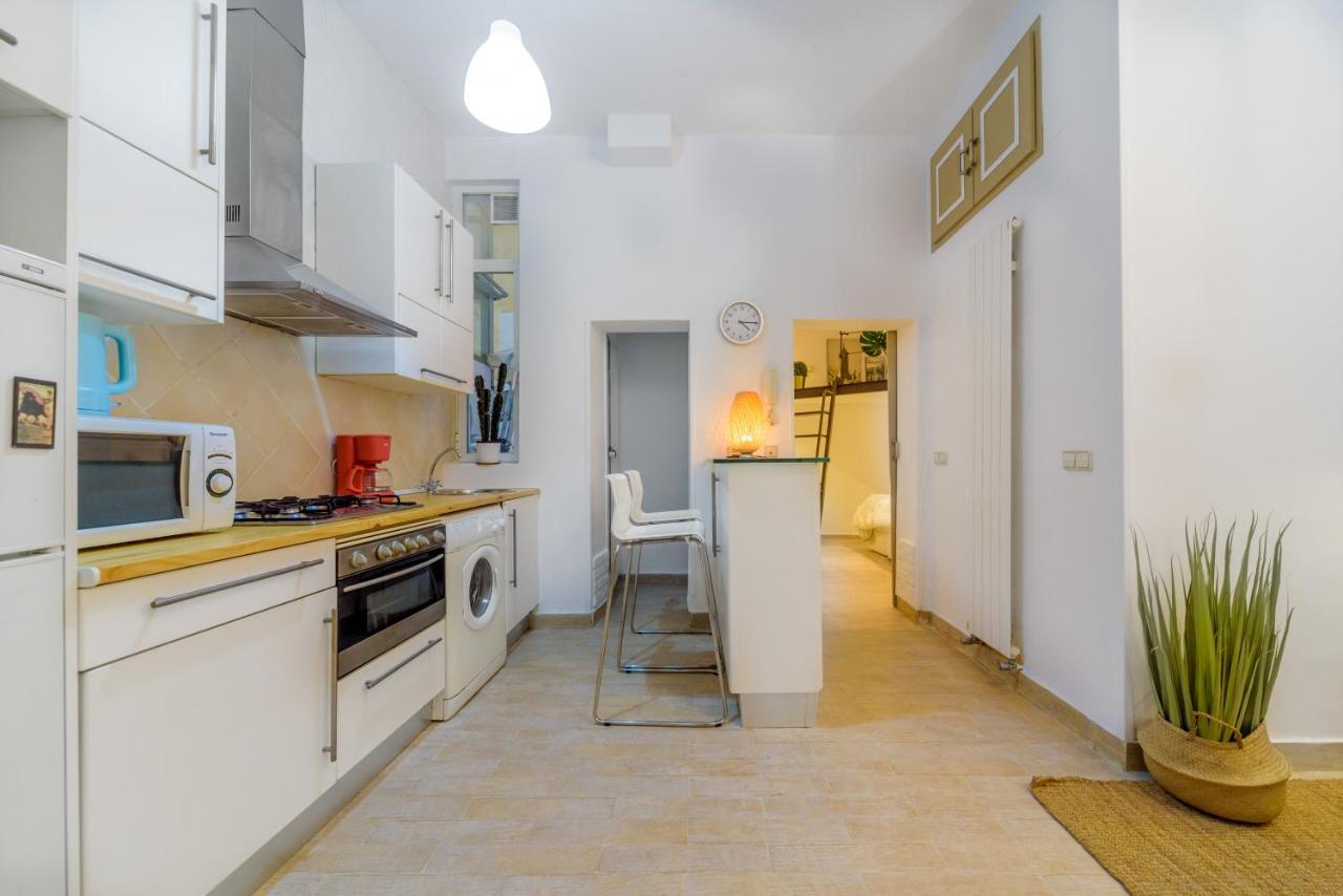 마드리드 Stylish Loft At Chueca'S Heart 아파트 외부 사진