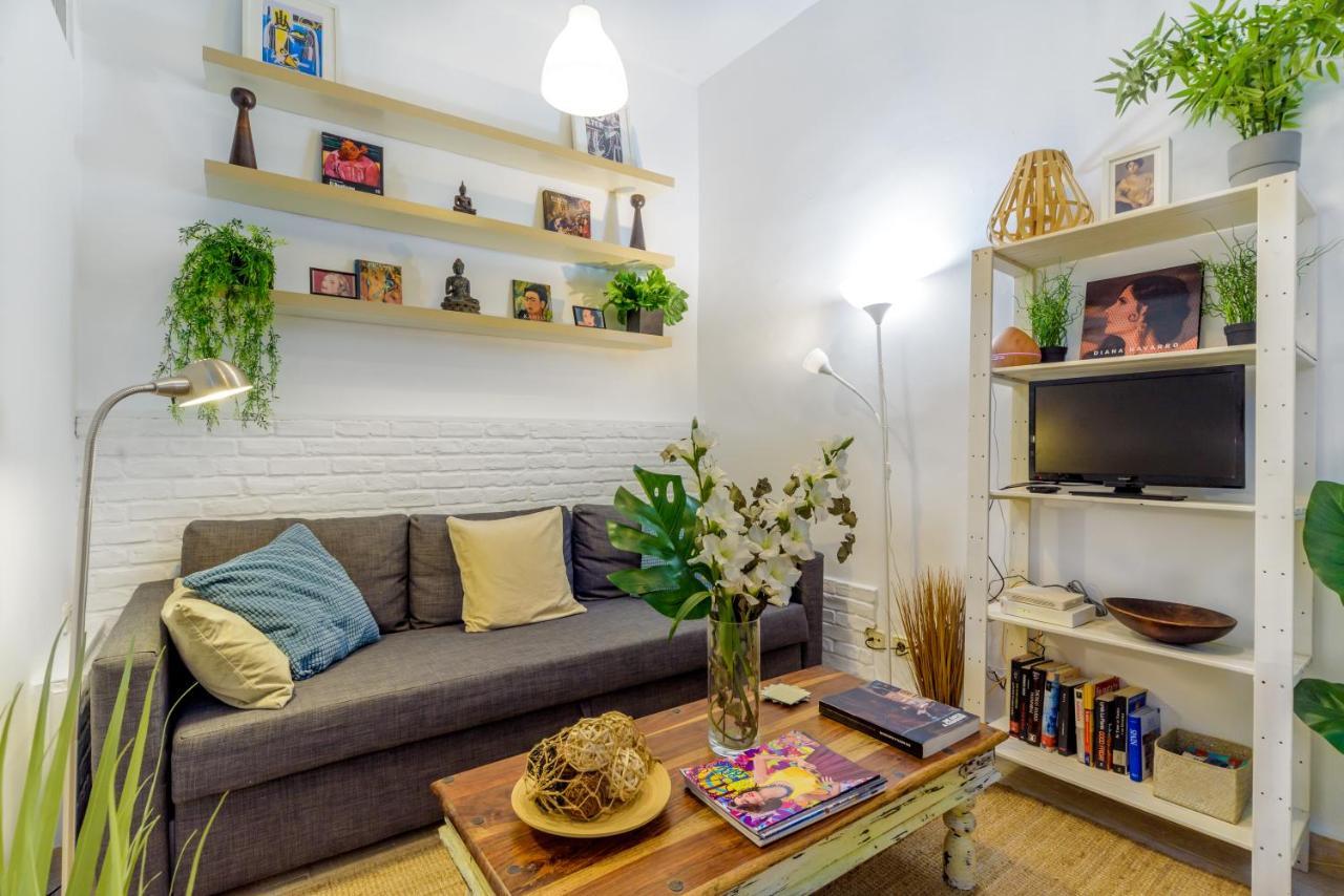 마드리드 Stylish Loft At Chueca'S Heart 아파트 외부 사진