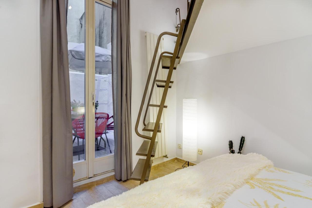 마드리드 Stylish Loft At Chueca'S Heart 아파트 외부 사진
