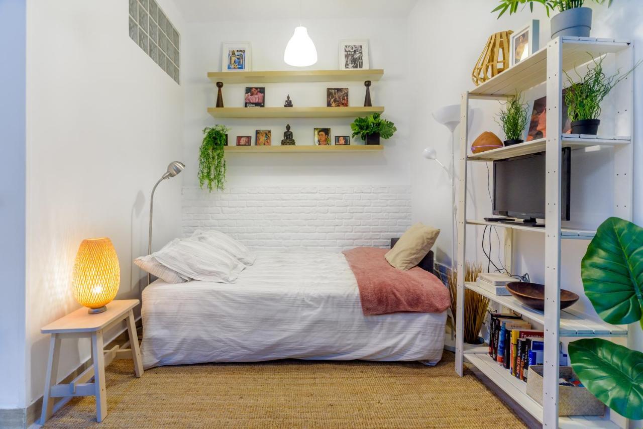 마드리드 Stylish Loft At Chueca'S Heart 아파트 외부 사진