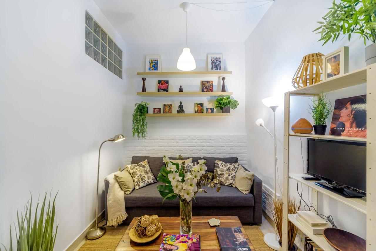 마드리드 Stylish Loft At Chueca'S Heart 아파트 외부 사진