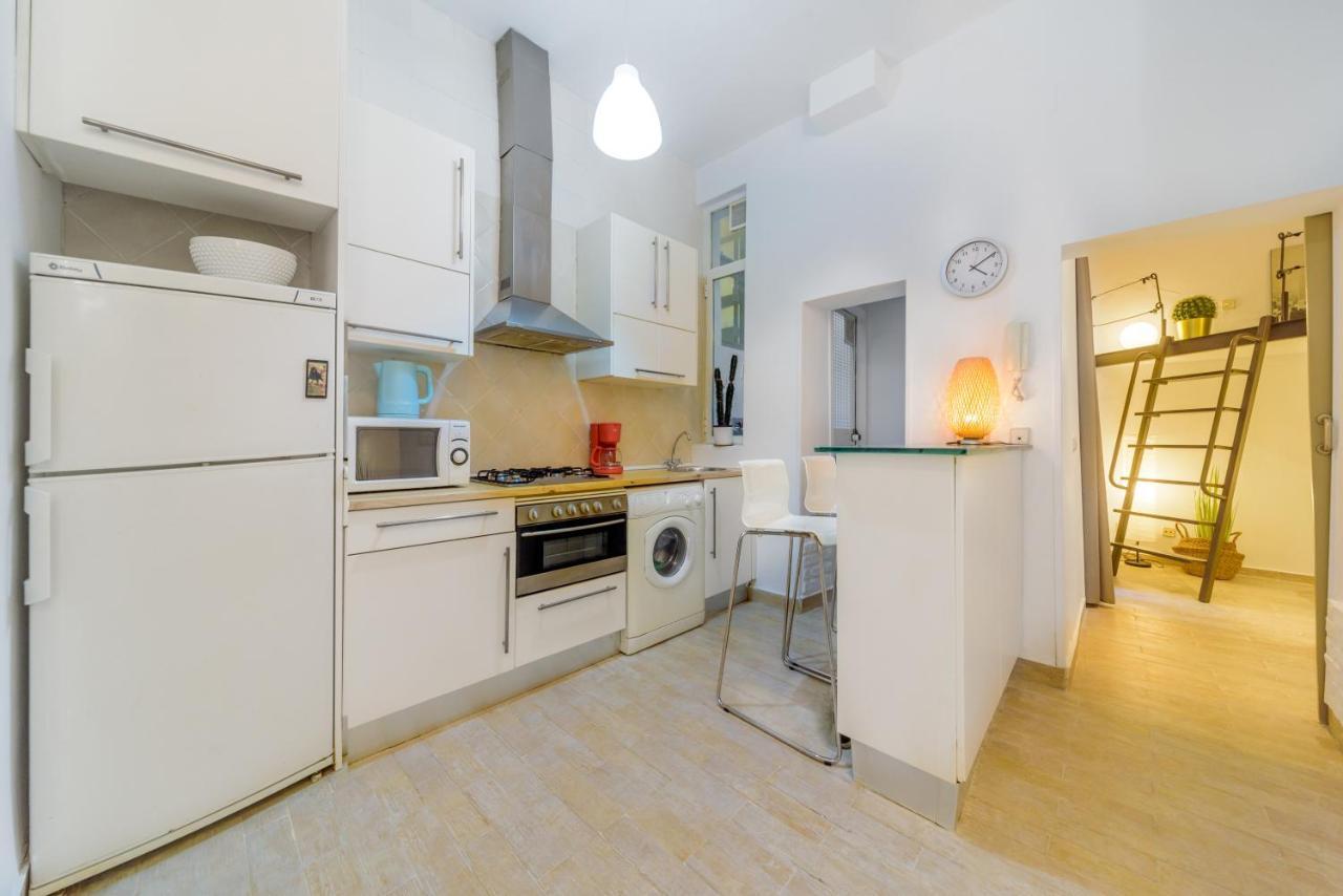 마드리드 Stylish Loft At Chueca'S Heart 아파트 외부 사진