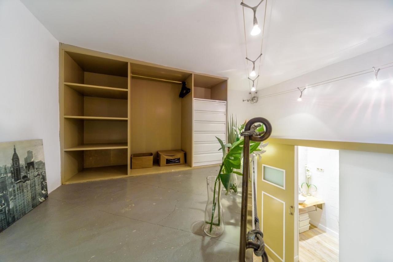 마드리드 Stylish Loft At Chueca'S Heart 아파트 외부 사진