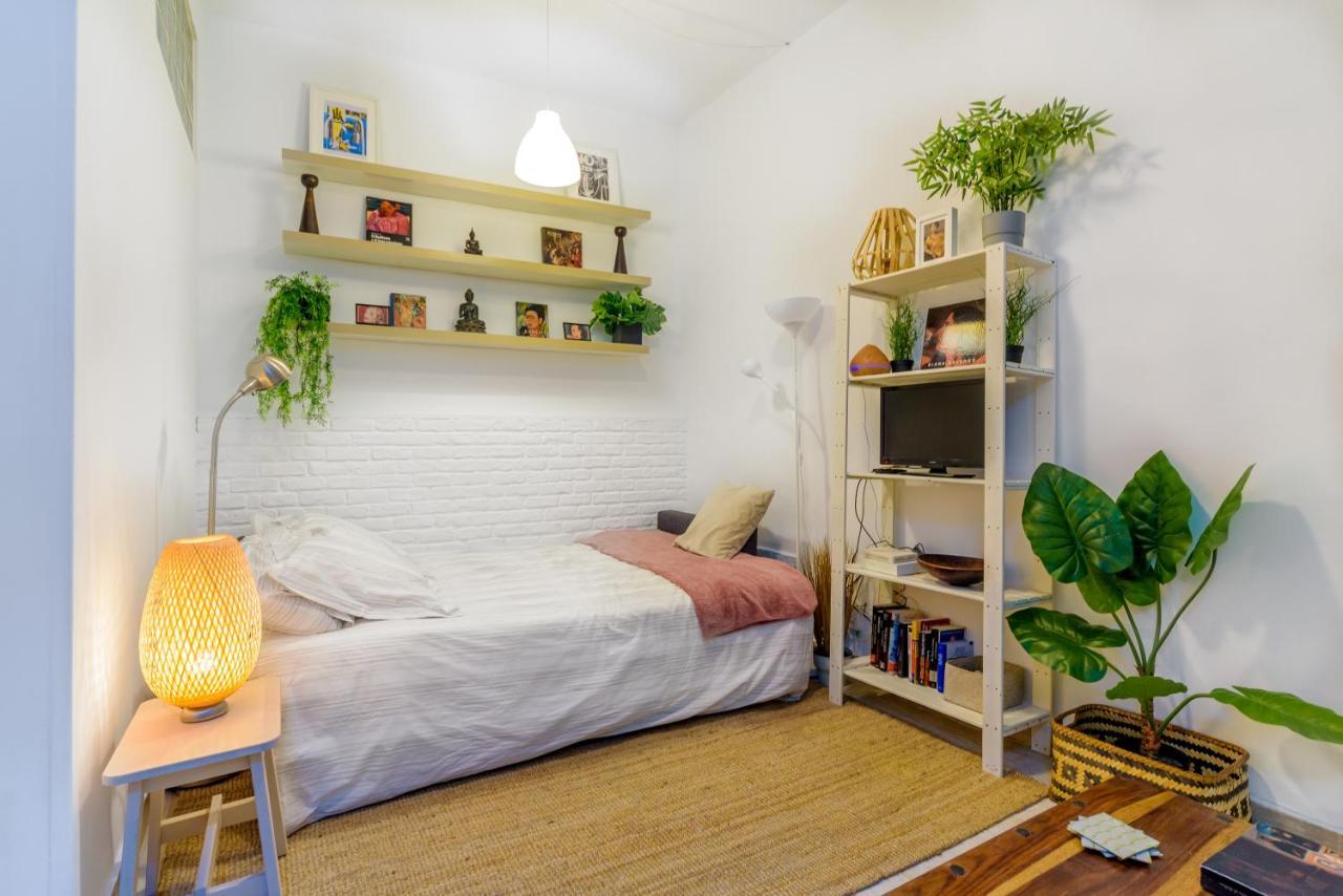 마드리드 Stylish Loft At Chueca'S Heart 아파트 외부 사진
