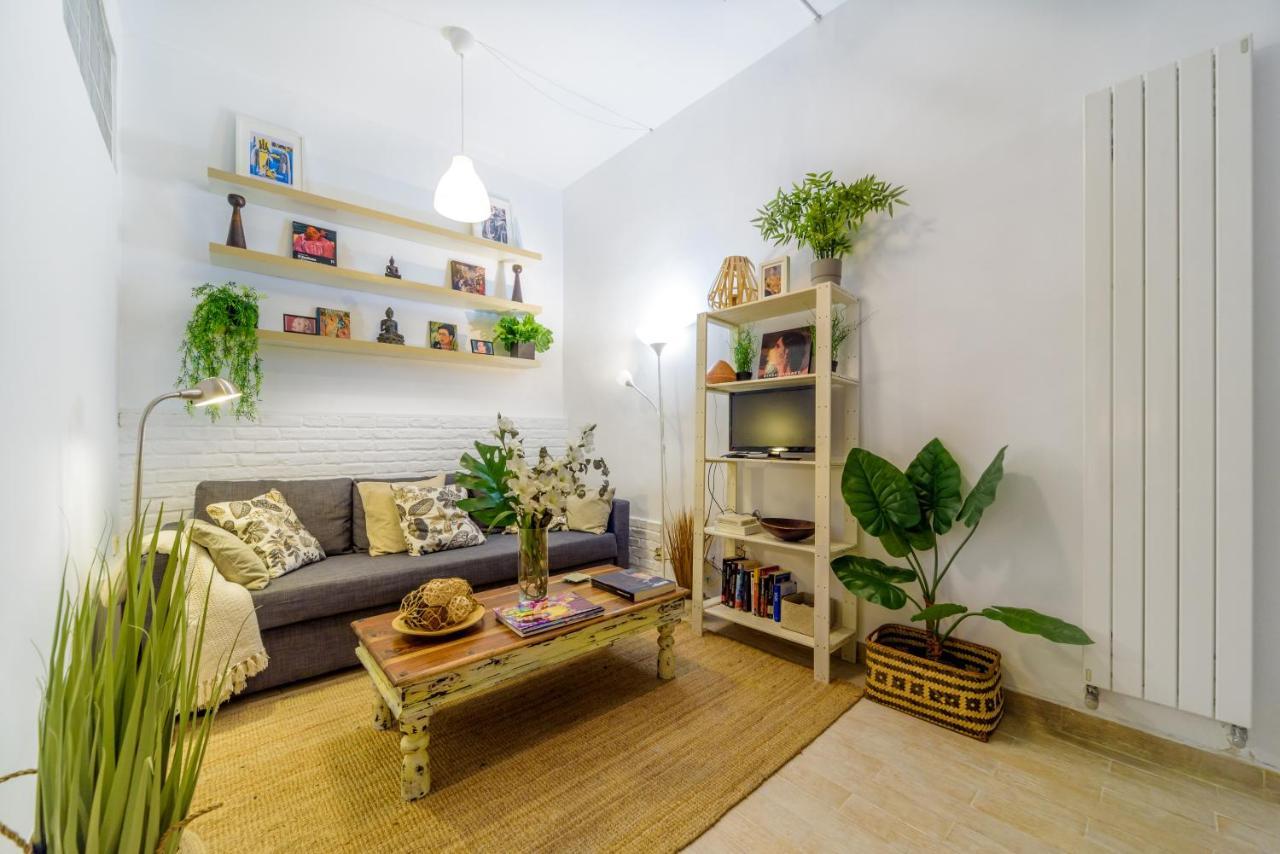 마드리드 Stylish Loft At Chueca'S Heart 아파트 외부 사진