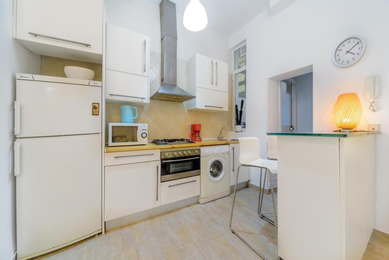 마드리드 Stylish Loft At Chueca'S Heart 아파트 외부 사진