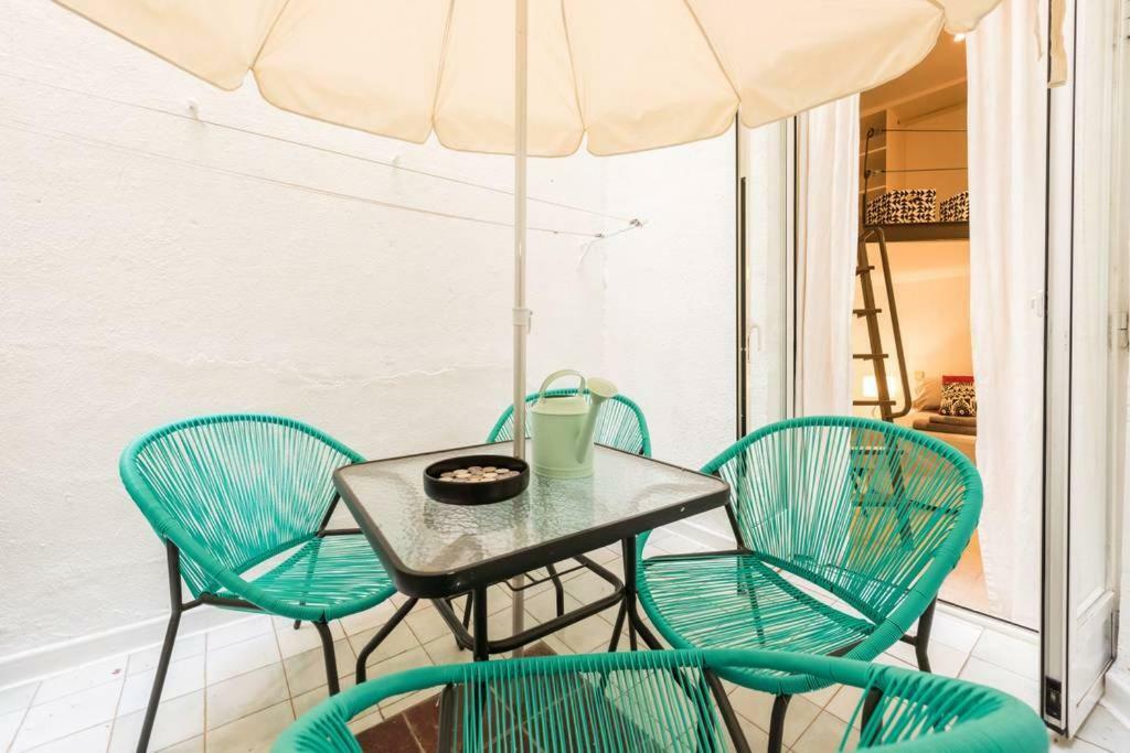 마드리드 Stylish Loft At Chueca'S Heart 아파트 외부 사진