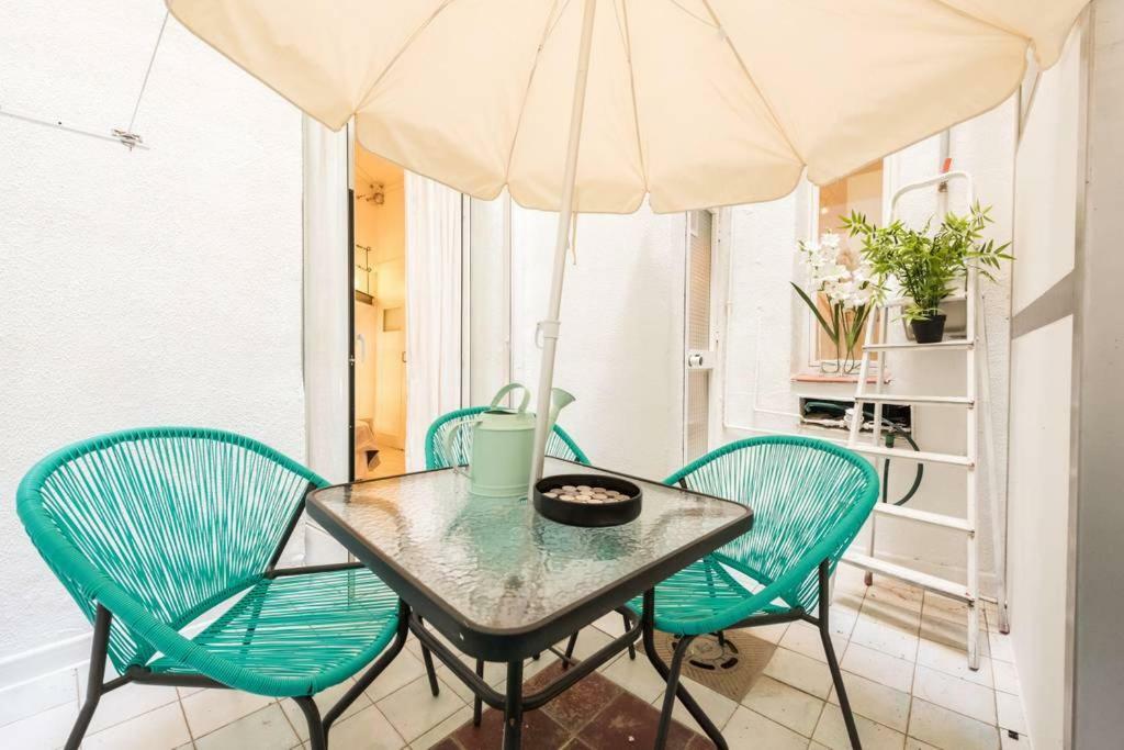 마드리드 Stylish Loft At Chueca'S Heart 아파트 외부 사진